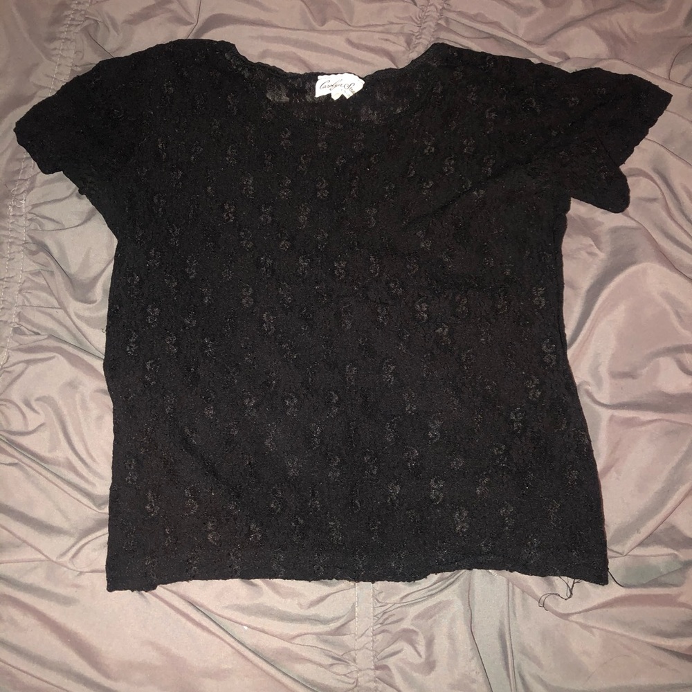 Lace top